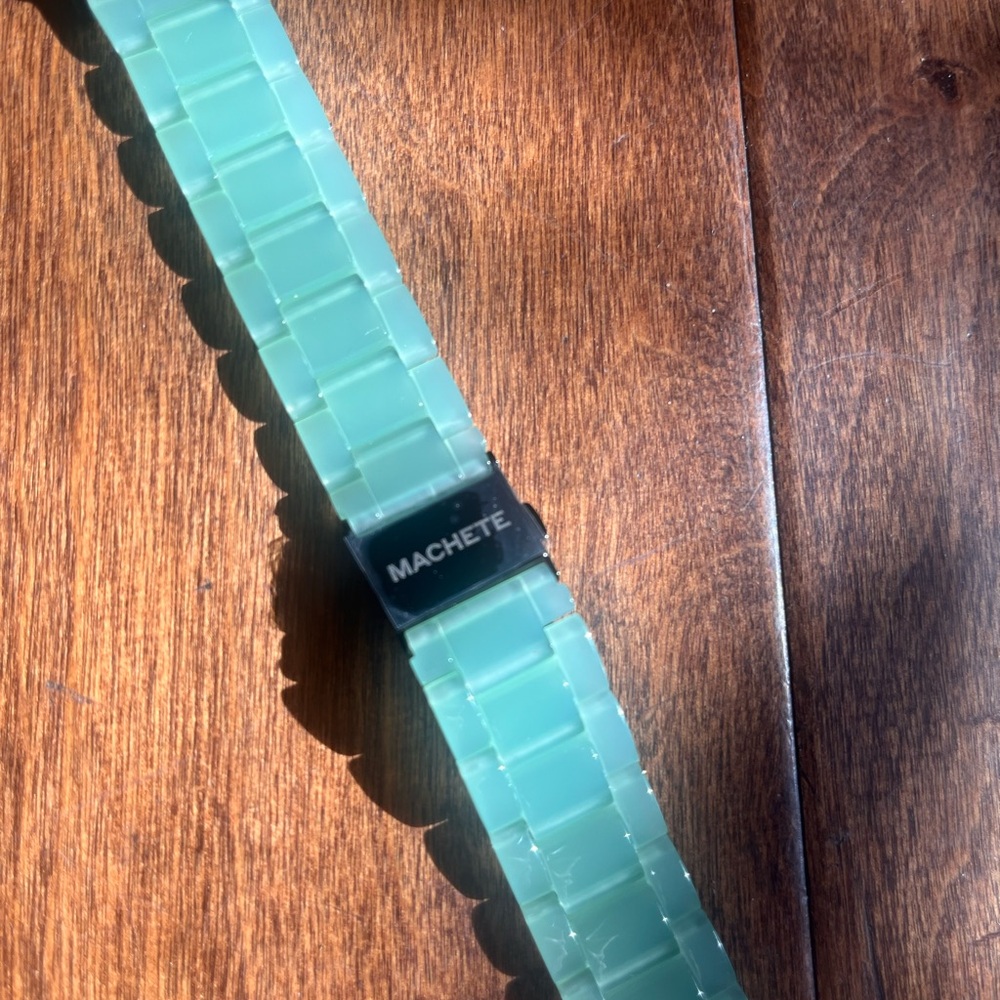 Machete Sea Glass Apple Watch Band - Picture 3 of 5